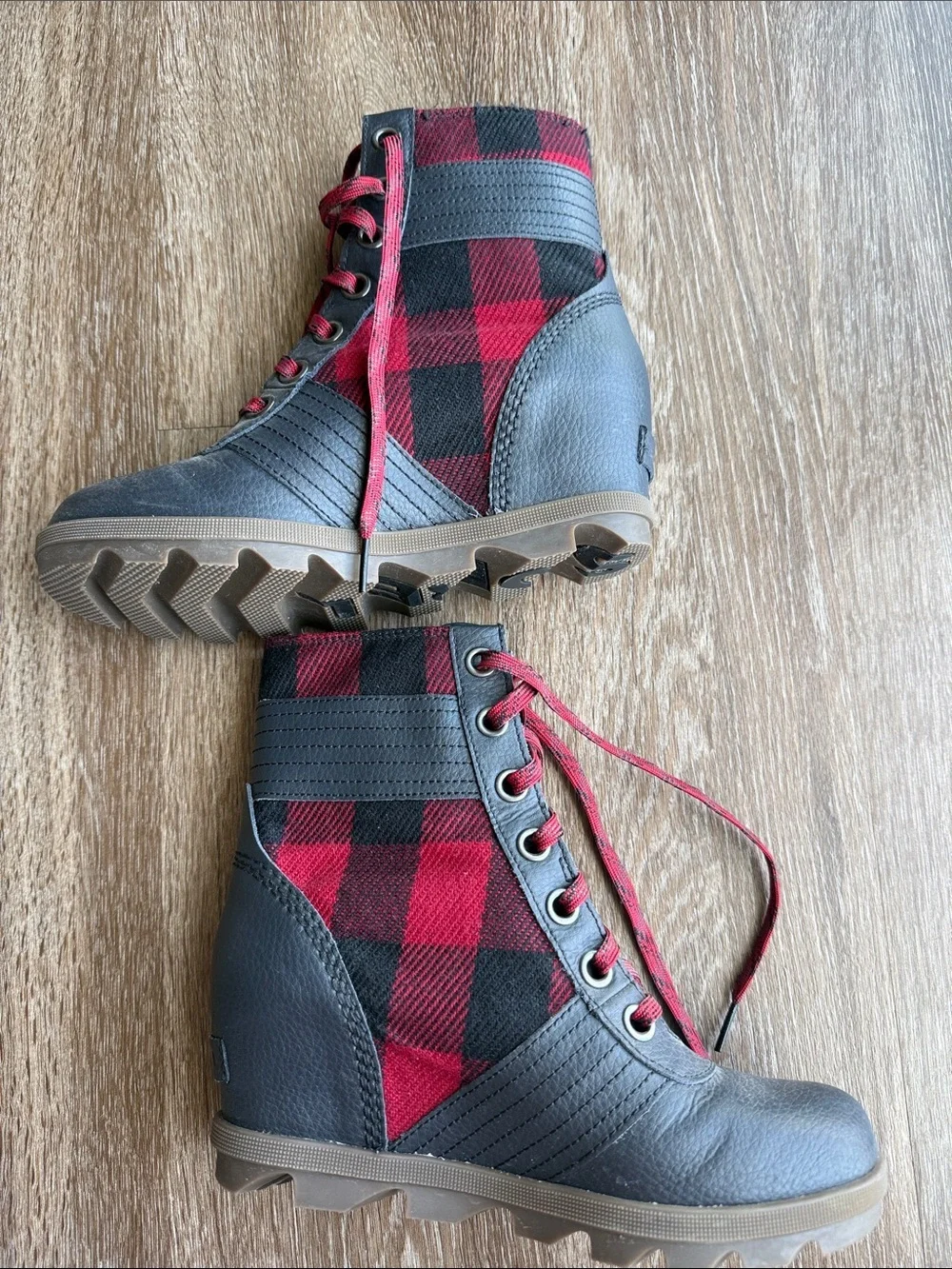 Sorel Lexie Wedge Boots